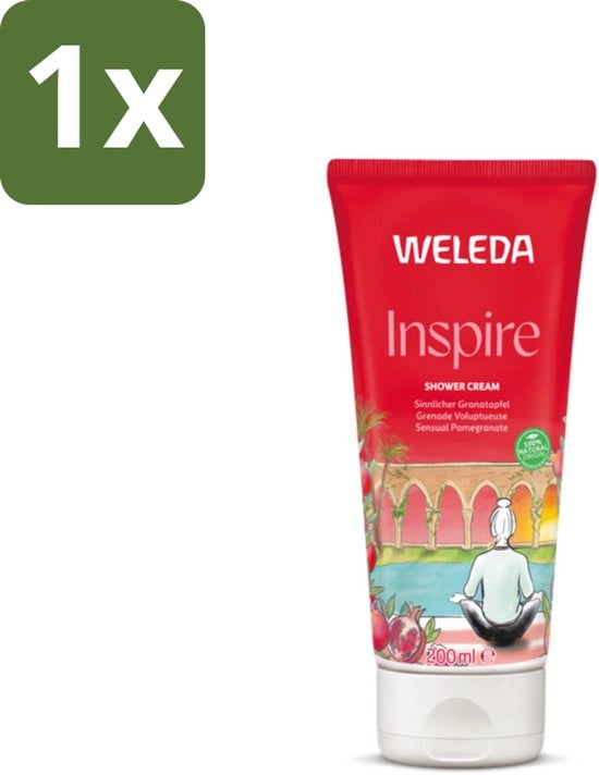 Douchecrème Granata ispiratrice - 200 ml - 1 pezzo