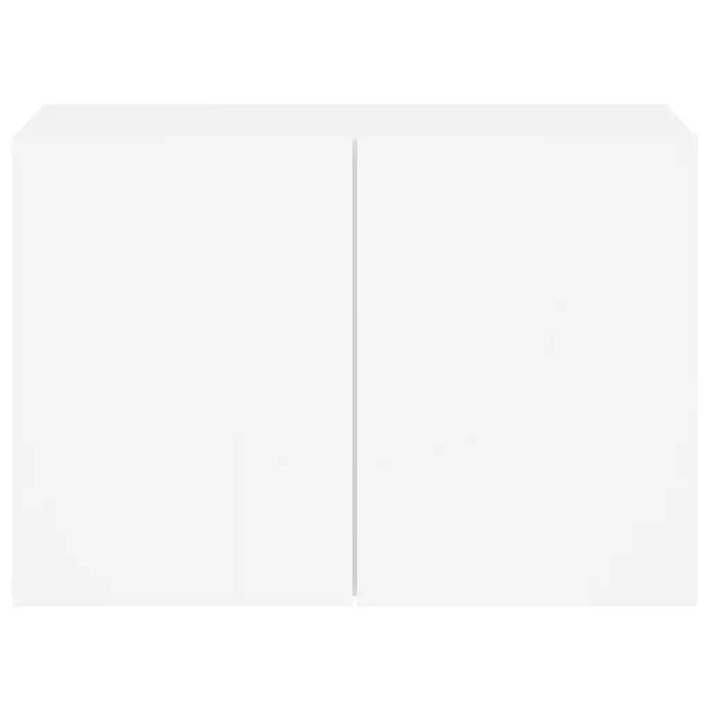 Mobile TV a Parete Bianco 60x30x41 cm 836938