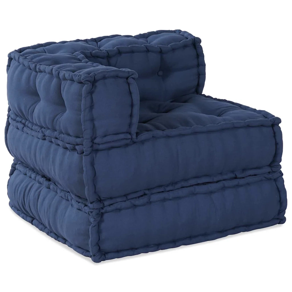 Unit¨¤ di Divano Modulare Indaco 70 x 70 x 56 cm Tessuto CFW2633366
