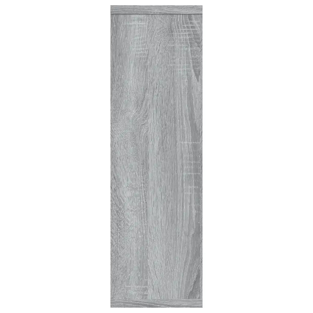 Mensola a Muro Grigio Sonoma 85x16x52,5 cm in Legno Multistrato CFW4973202