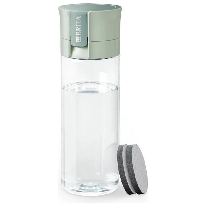 Brita 1052260 Filtraggio acqua Bottiglia per filtrare l'acqua 0,6 L Verde chiaro