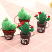Accessori per chiavi 4 pezzi - Disegni cartoon - PVC/Silicone - Leggero - Duraturo - Utilizzo universale - Accessori per chiavi