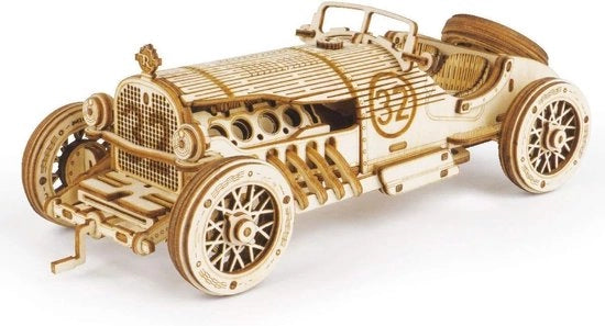 Kit di costruzione 3D in legno - Giocattolo di costruzione creativo per adulti e bambini