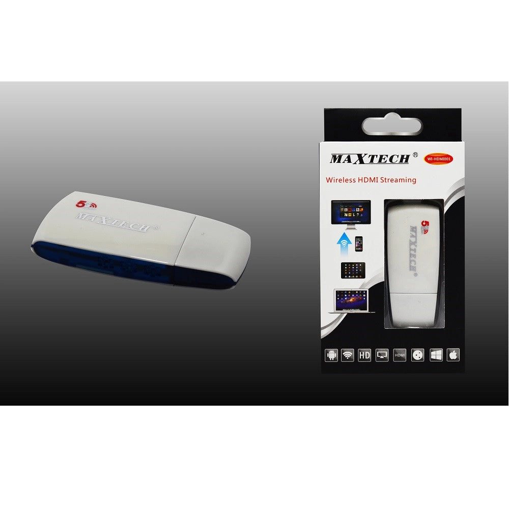Trade Shop - Wireless Hdmi Streaming Da Smartphone Cellulare Pc Notebook Alla Tv Maxtech Wi-hdmi001 -