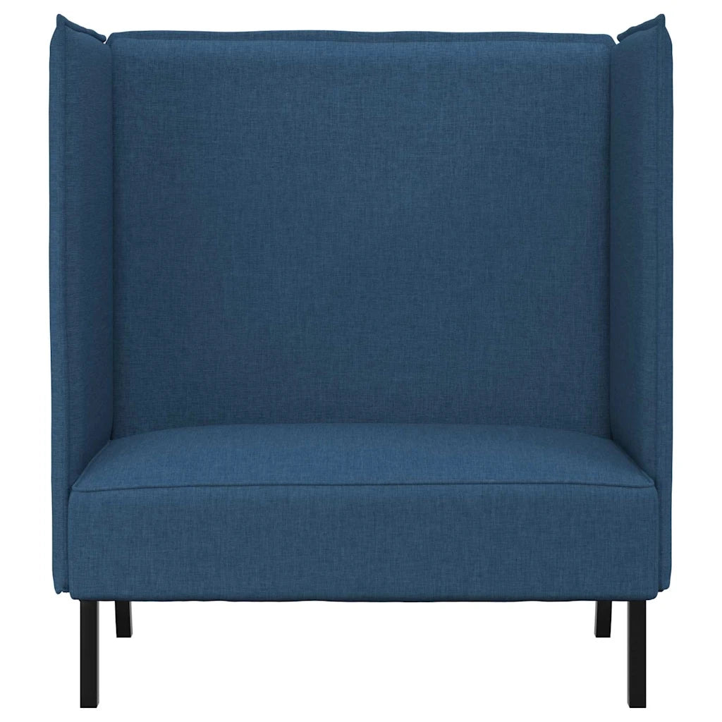 Divano alto 101cm Blu Tessuto 42010840
