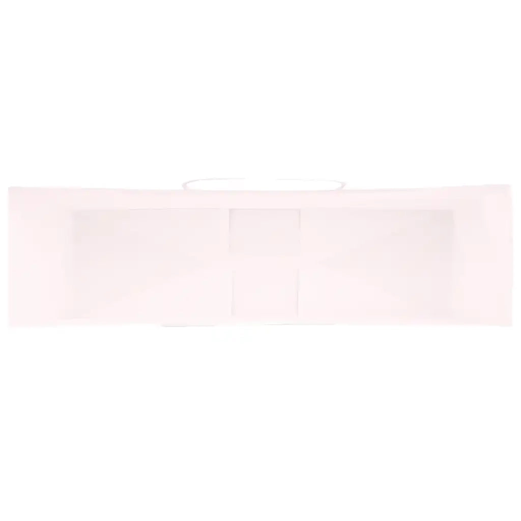 Sacchetti di Carta 50 pz con Manici Rosa 54x15x49 cm