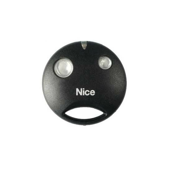 SISTEMA RADIOCOMANDO 433,92MHZ ROLLING CODE 2 PEZZI NICE SMILO SM2 AUTOMAZIONE