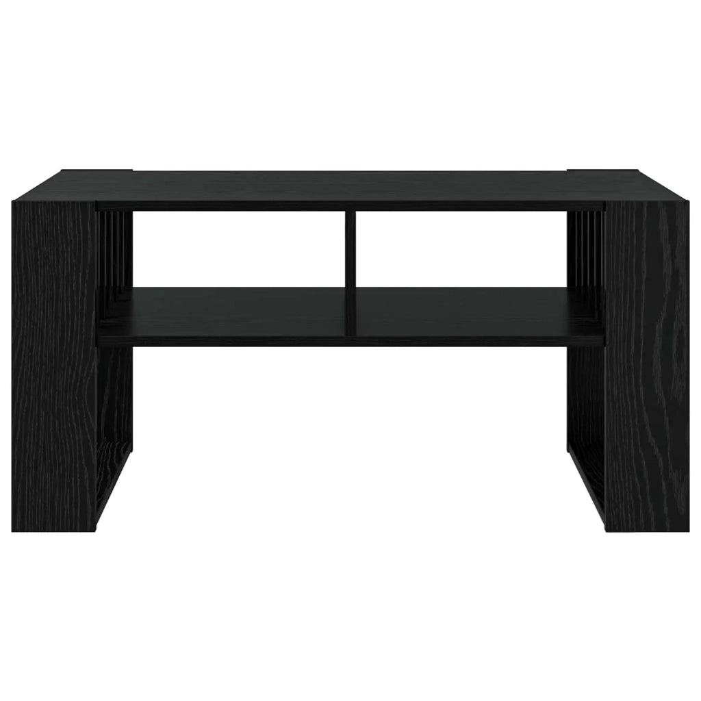Tavolino da salotto Rovere Nero 92 x 49,5 x 45 cm 8000109