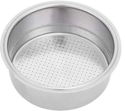 Filtro per caffè in acciaio inossidabile - riutilizzabile - contenitore per filtro - pratico - facile da pulire - duraturo - contenitore per filtro per caffè