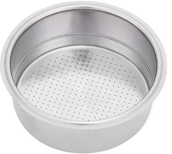 Filtro per caffè in acciaio inossidabile - riutilizzabile - contenitore per filtro - pratico - facile da pulire - duraturo - contenitore per filtro per caffè