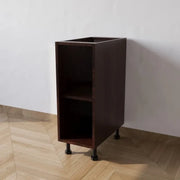 Mobile Base 30 Senza Anta. H 72 Cm L 30 Cm P 55.5 Cm. Spedizione In Kit Wenge