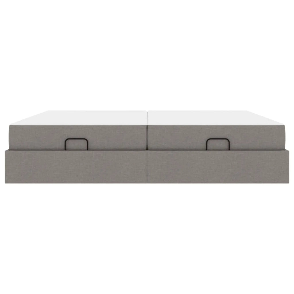 Struttura letto con materasso con materasso 2 pcs Talpa Tessuto