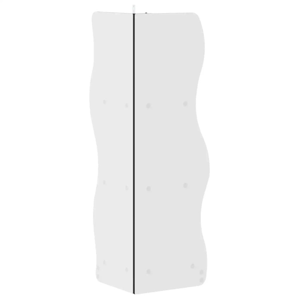 Mensola angolare Nero 34 x 33 x 102 cm Legno ingegnerizzato 899937