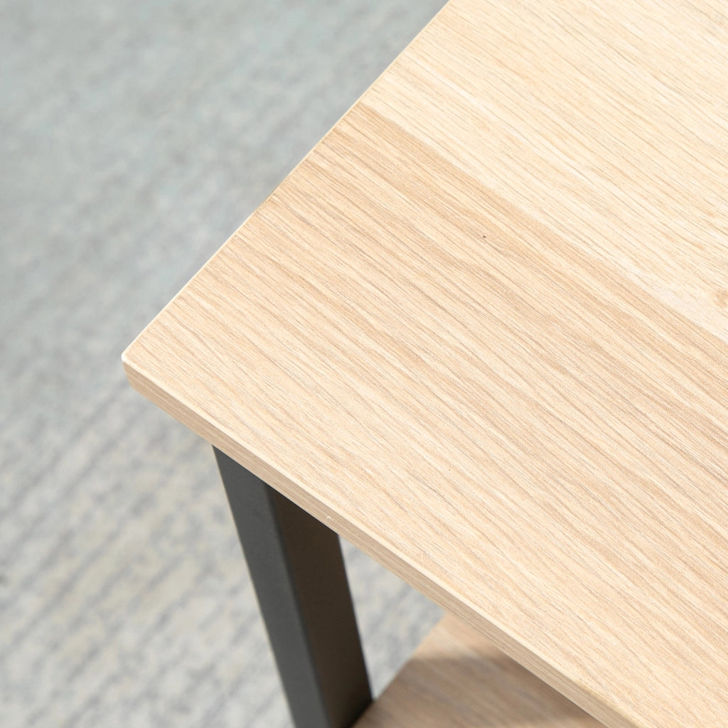 Tavolino da salotto ¨C zephmum ¨C 45x35x48 cm colore naturale