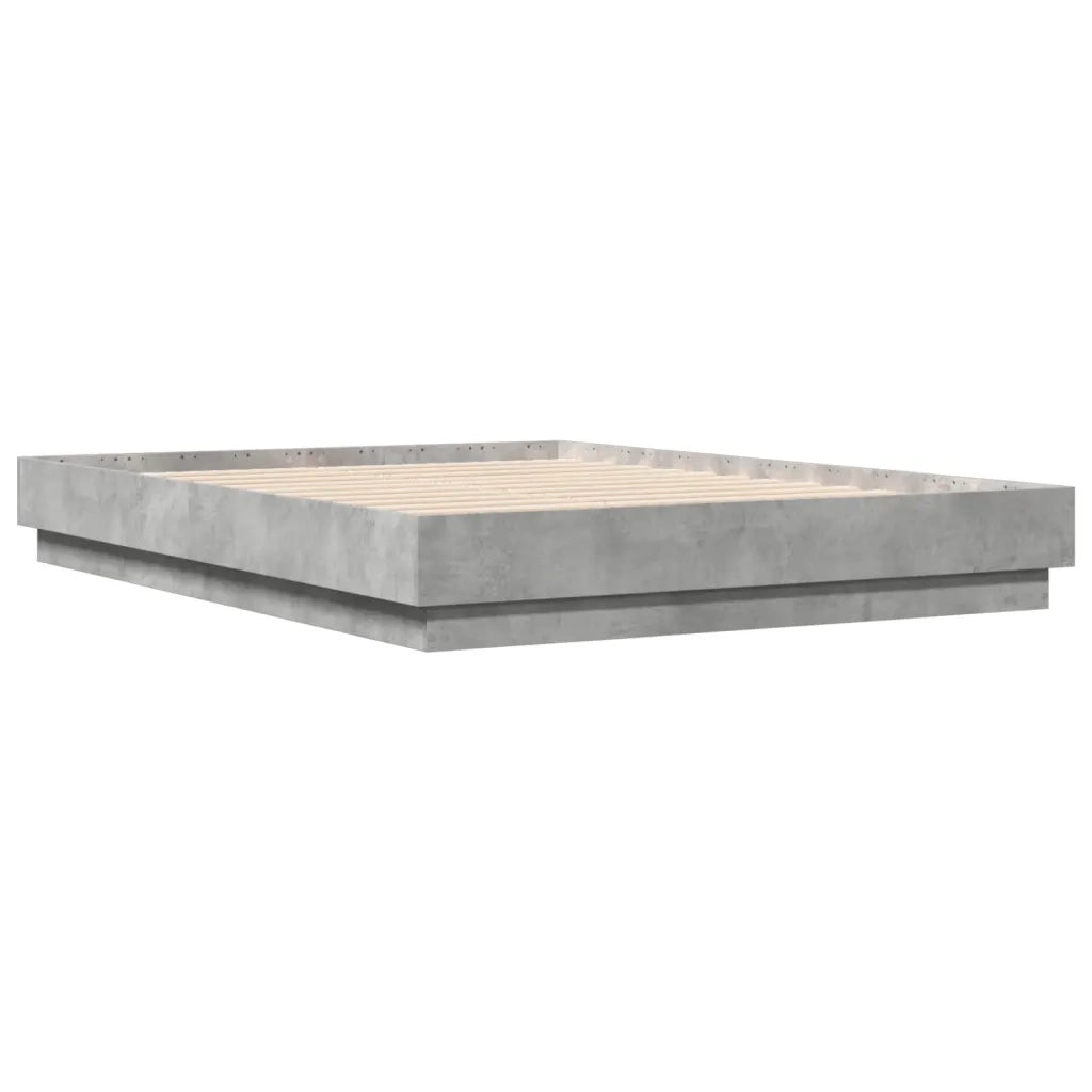 Giroletto Grigio Cemento 135x190 cm in Legno Multistrato 3209880