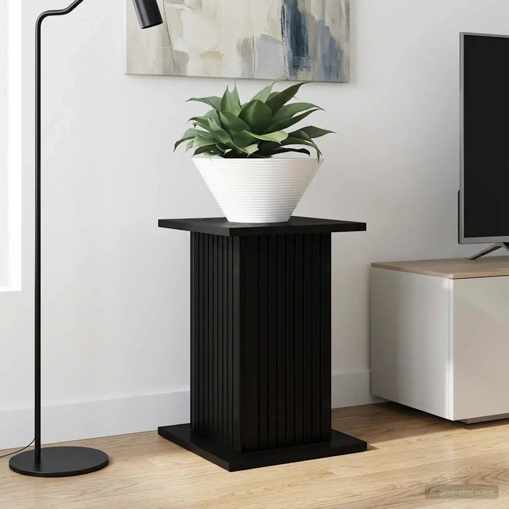 Supporto per piante 2 pcs Nero 30,5 x 30 x 43 cm