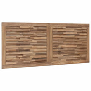 Testiera | Testata Naturale Legno di teak solido