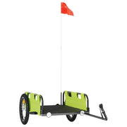 Rimorchio da Bici Verde Oxford e Ferro CFW5149507