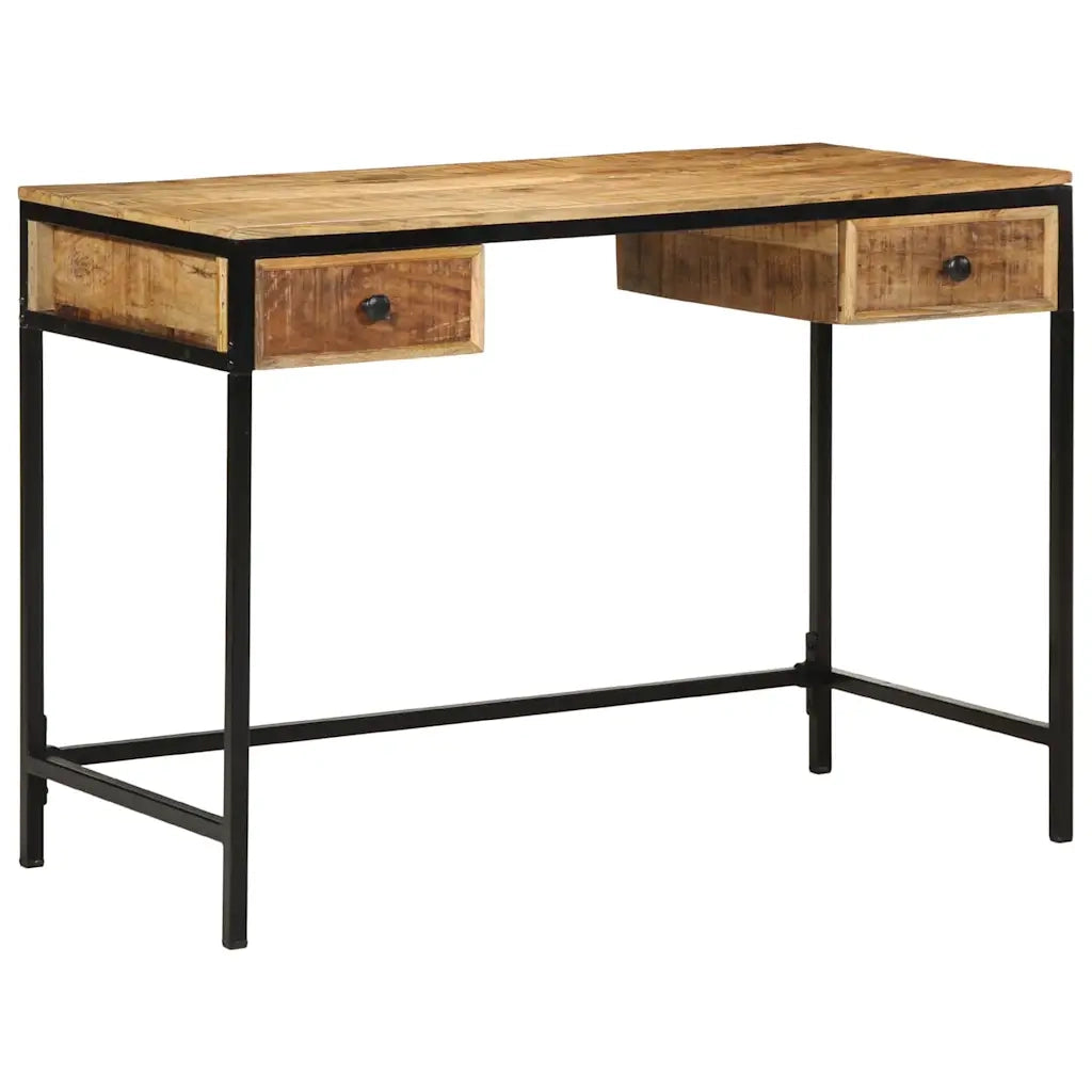 Scrivania con cassetto Marrone 105 x 50 x 75 cm 4019633