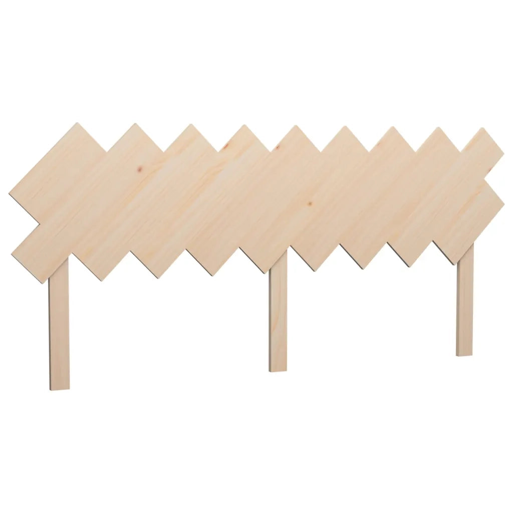 Testiera | Testata per Letto 178x3x80,5 cm in Legno Massello di Pino