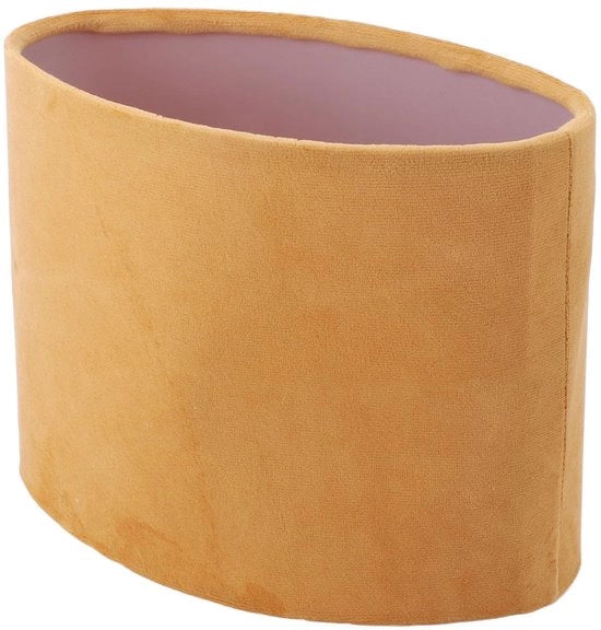 Lampenkap Moderna a forma di Ovale in Oro - Adatto per Lampade da Tavolo e da Terra - Illuminazione Perfetta - Design Elegante - E27/E14 -