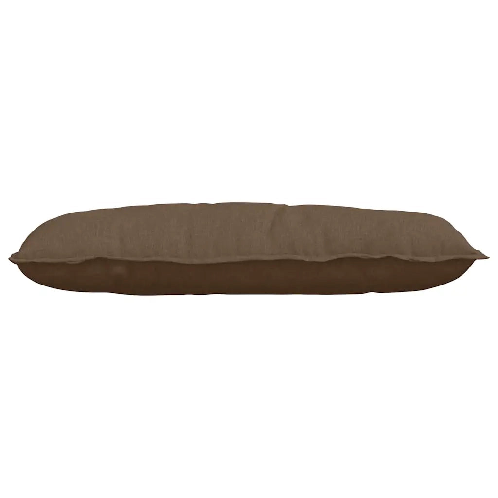 Cuscino per Schiena | Cuscino dorsale Marrone 100 x 19 x 50 cm Tessuto