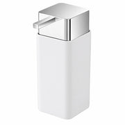 DOSASAPONE IN PLASTICA MODELLO STAR DIM. CM(LXPXH):6X6X15 BIANCO   BRAND SRL