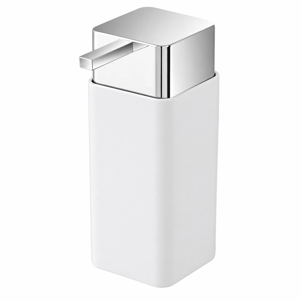 DOSASAPONE IN PLASTICA MODELLO STAR DIM. CM(LXPXH):6X6X15 BIANCO   BRAND SRL