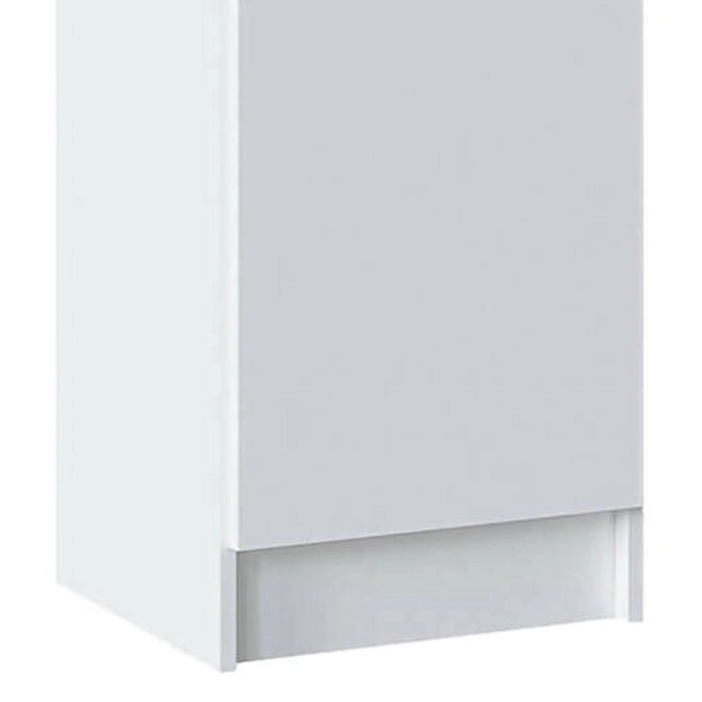 Sinnai, Armadio Multiuso Grande Modulabile, 146x180h cm Bianco