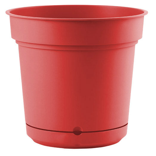 Vaso Ø18x16,2 cm in Polipropilene Hydral 18 Scarlet