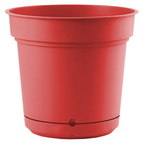 Vaso Ø18x16,2 cm in Polipropilene Hydral 18 Scarlet