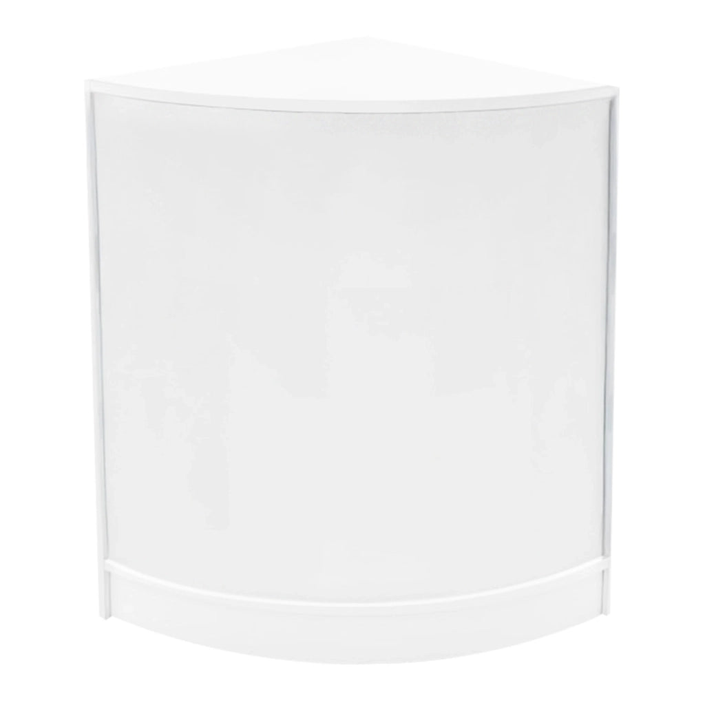 Set Banconi Bianco Polaris LED K1200 B1200 CM60 TB60 con Serratura e Vetrina