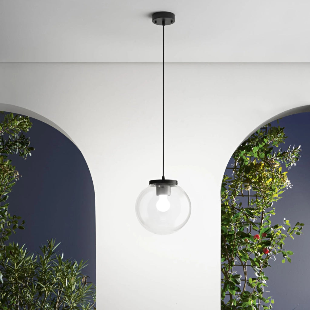 PENDEL PER SFERE POLLY 10X158,5CM Accessorio per sospensione con cavo in gomma e connettore