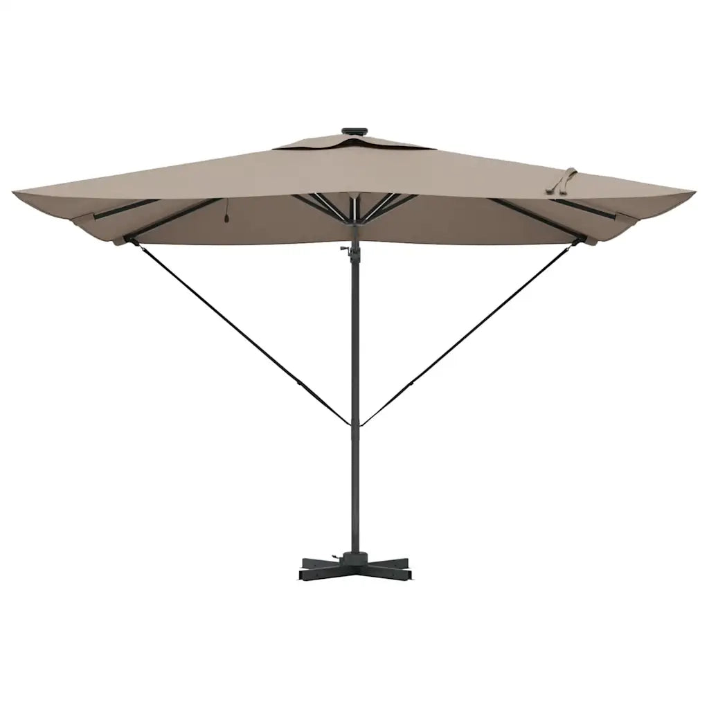 Ombrellone Talpa 286 x 284 x 270 cm Alluminio e Poliestere 42003322