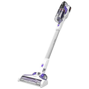 Black and Decker BHFEV1825CP Aspirapolvere a Bastone 2 in 1 Ciclonico 0,65 L 18 V 2,5 Ah 72 min autonomia colore Bianco