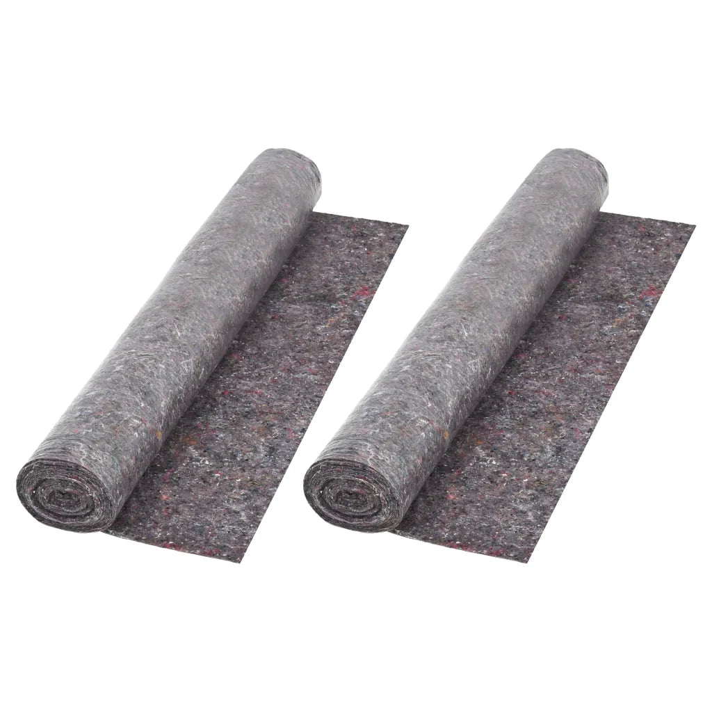Telo Protettivo per Pittori Antiscivolo 2 pz 50m 180g/m² Grigio 142696