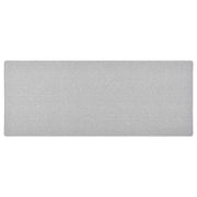Tappeto Corsia Grigio Chiaro 80x200 cm