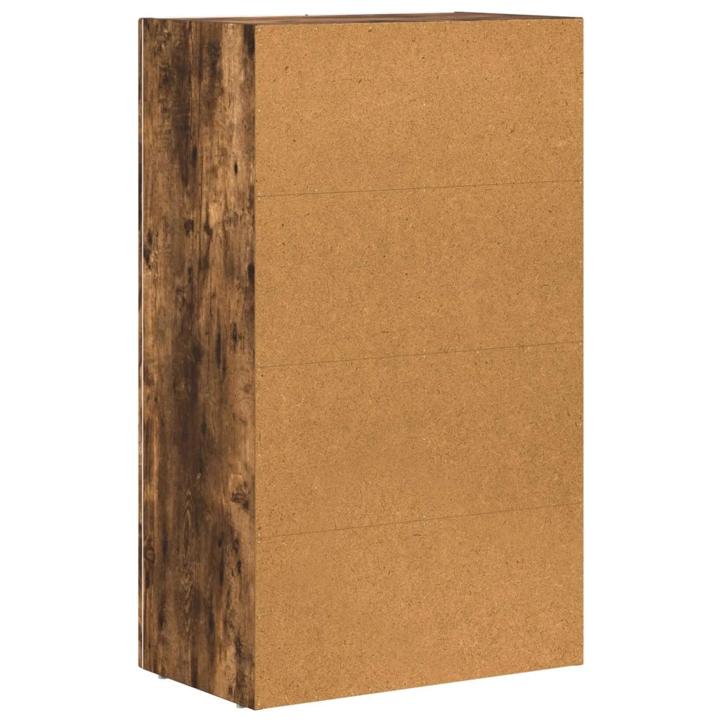 Credenza-Buffet-Armadio da cucina Rovere fum¨¦ 59 x 35 x 100,5 cm Legno multistrato