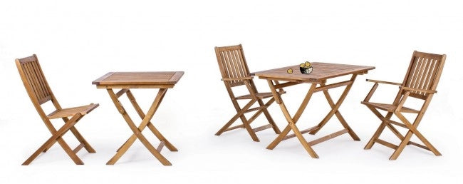 Tavolo da Giardino 120x70x73h cm Noemi