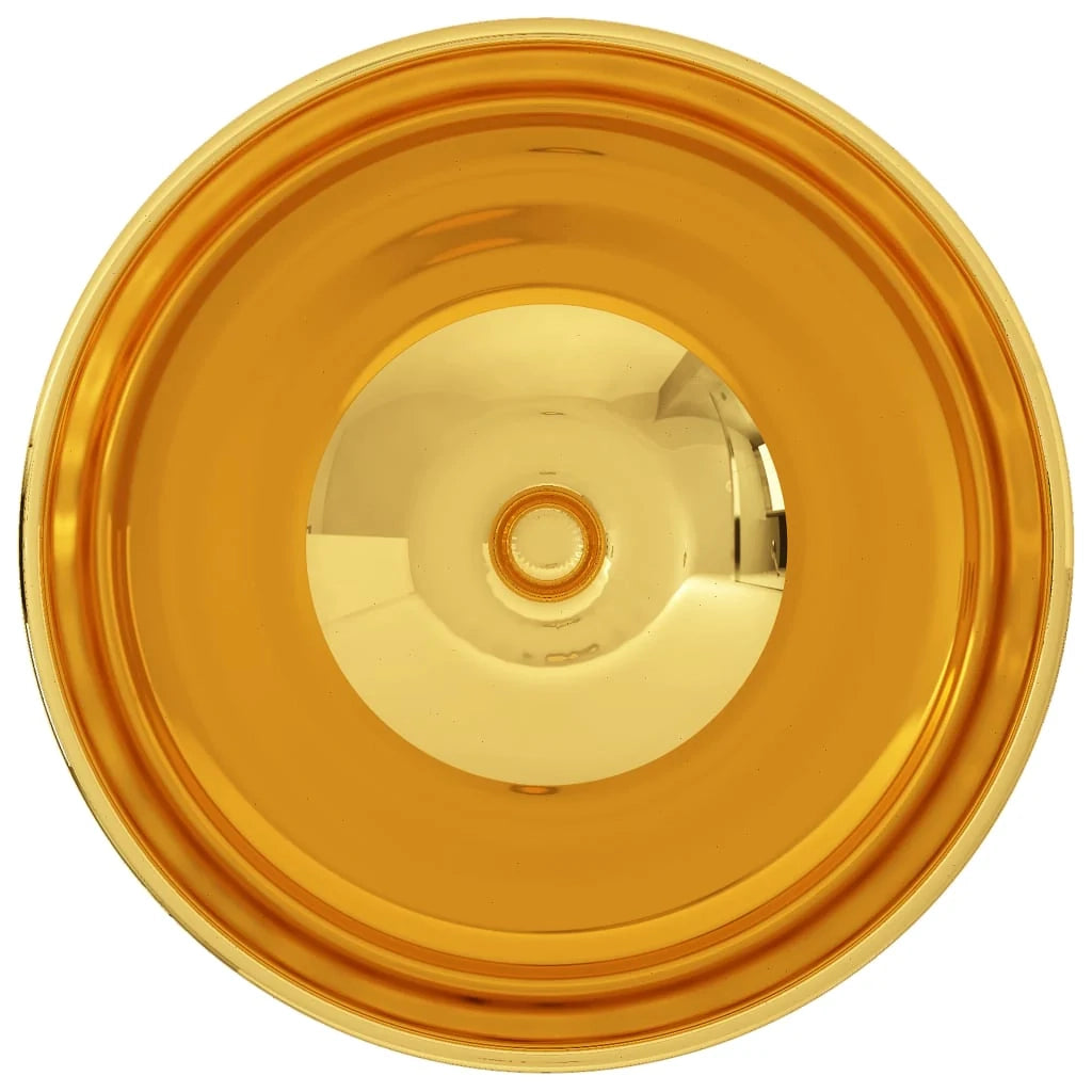 Lavabo in ceramica 32,5 x 14 cm con fori preforati 02_0002589
