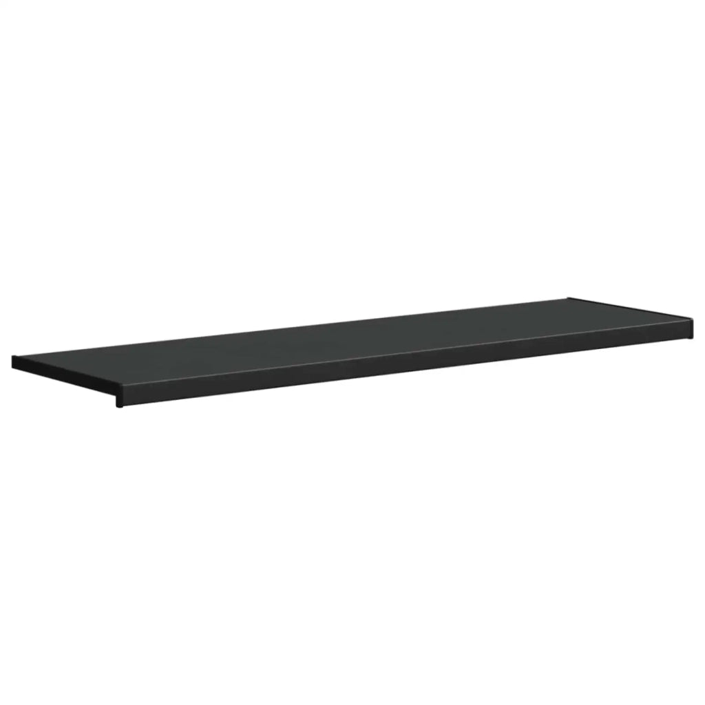 Soglia della Finestra Nero con Venature del Legno PVC CFW5655423