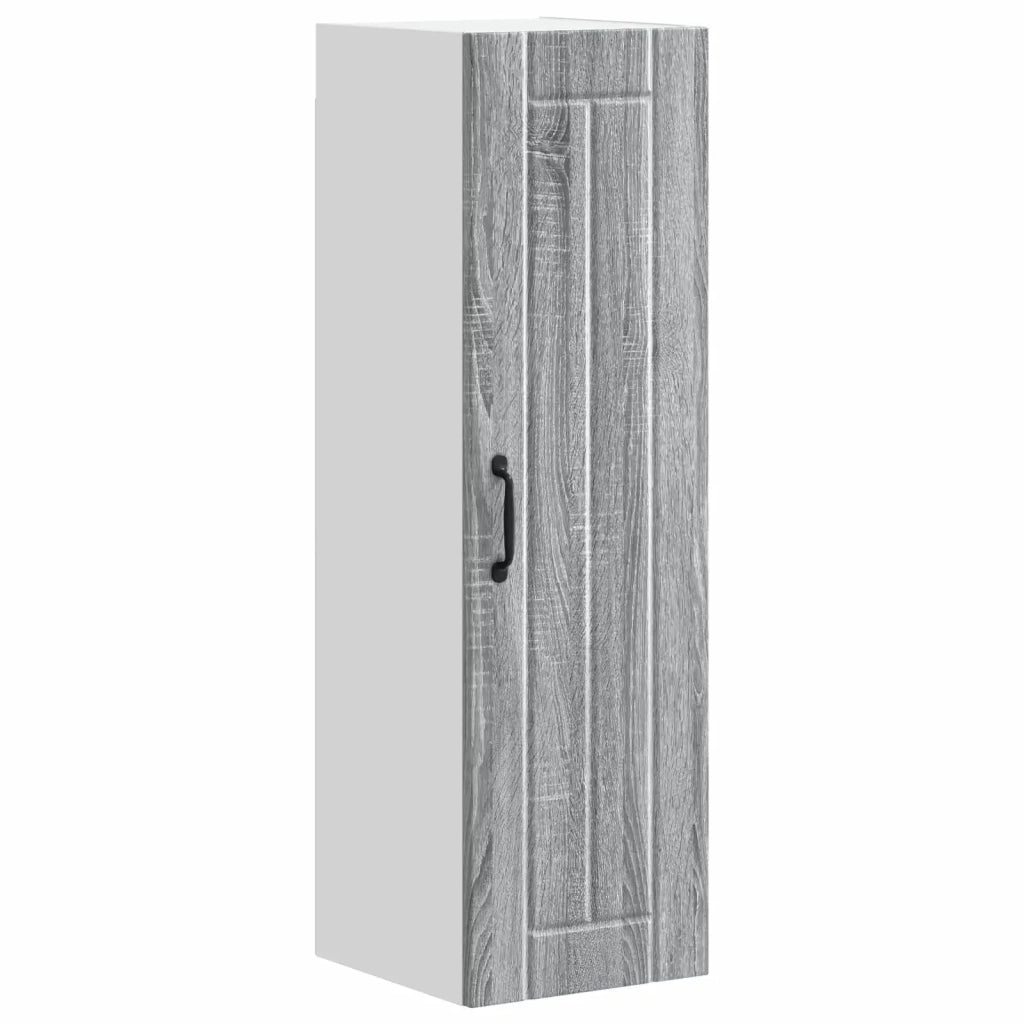 Armadietto a muro LUCCA Grigio Sonoma 30 x 31 x 100 cm