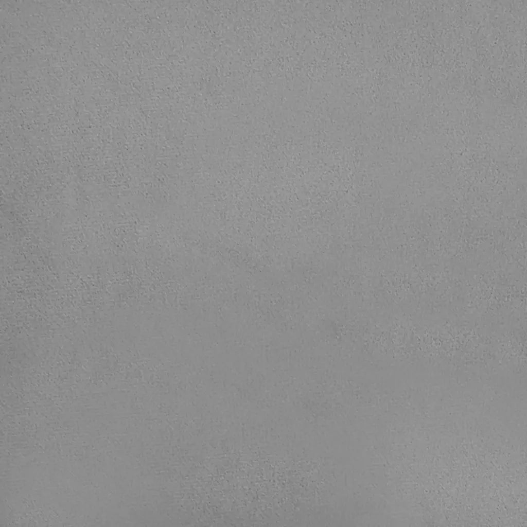 Divano Letto a 2 Posti Grigio Chiaro in Velluto 375937