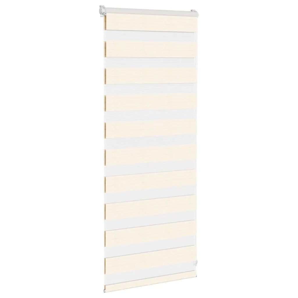 vidaXL Tenda a Rullo Zebra Larghezza Tessuto 50,9 cm Poliestere