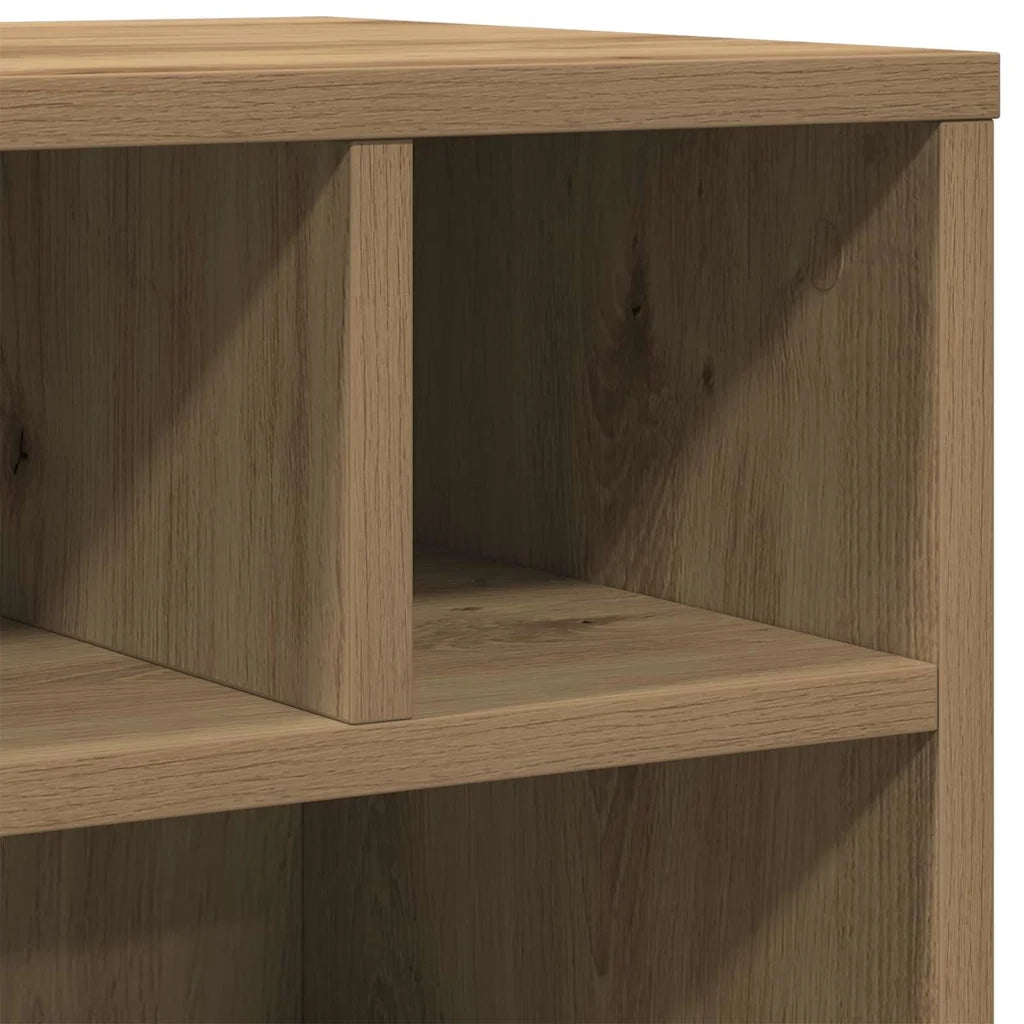 Supporto per Stampante rovere artigianale 41 x 32 x 48 cm 862280