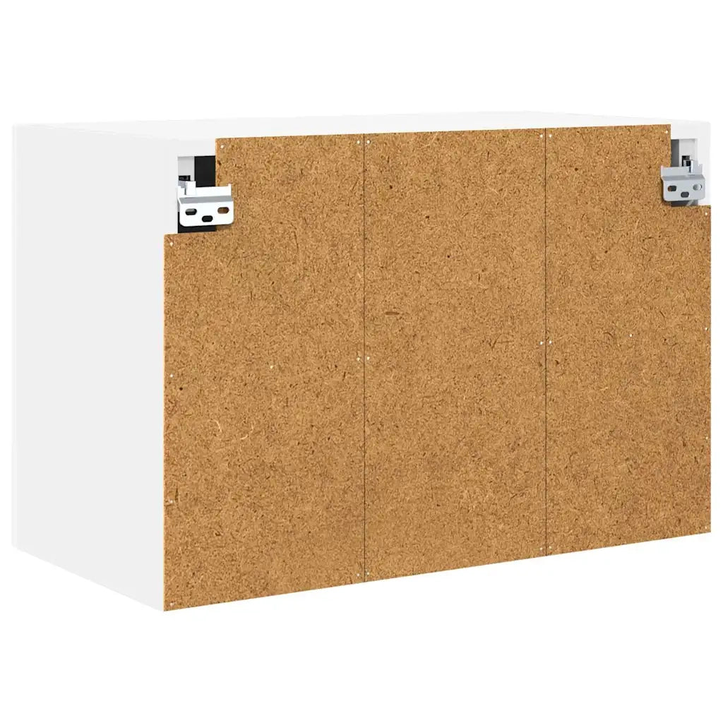Armadio pensile 2 pcs Bianco 60 x 31 x 40 cm Legno multistrato 884163