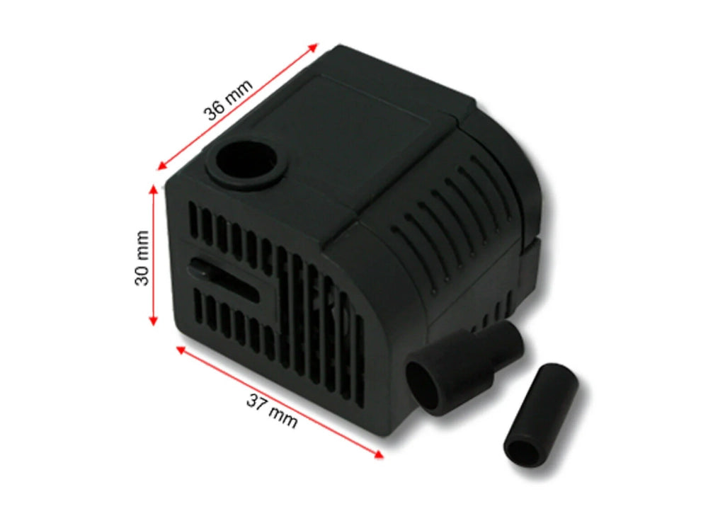 Pompa per acquario ecologica 200l/h 2 watt per acquari e acquaricoltura 16_0001762