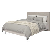 Letto Matrimoniale Pavarolo, Letto Matrimoniale Dimensione Materasso 180x200 cm, Beige
