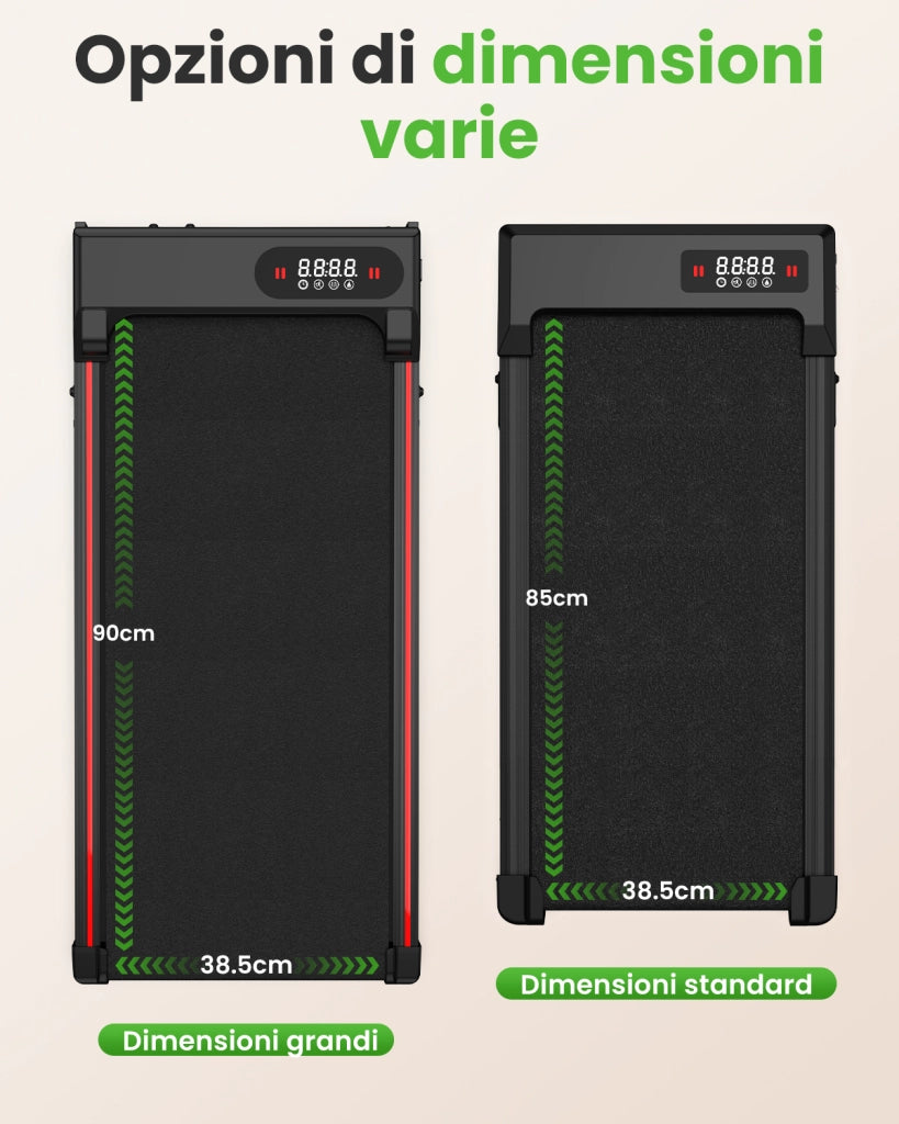 Tapis roulant elettrico inclinato , tappetino da passeggio da 1 a 8 km/h con telecomando, per casa e ufficio, 2,5 CV, capacit¨¤ 140 kg