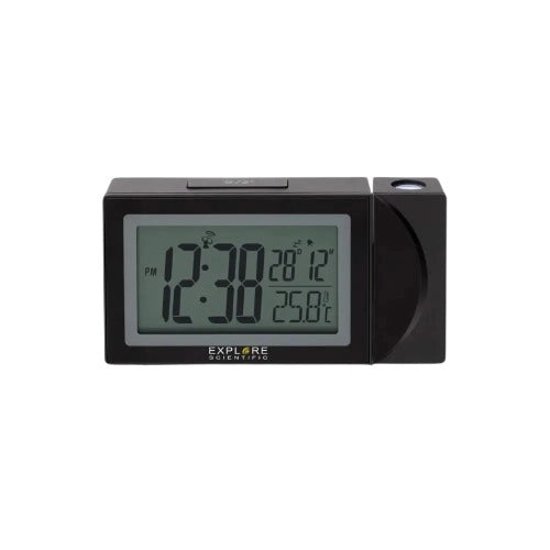 Orologio EXPLORE SCIENTIFIC radiocontrollato a proiezione RDP1002